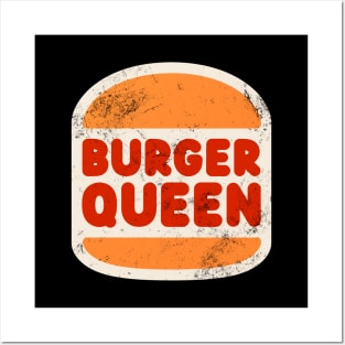 Burger Queen Posters and Art